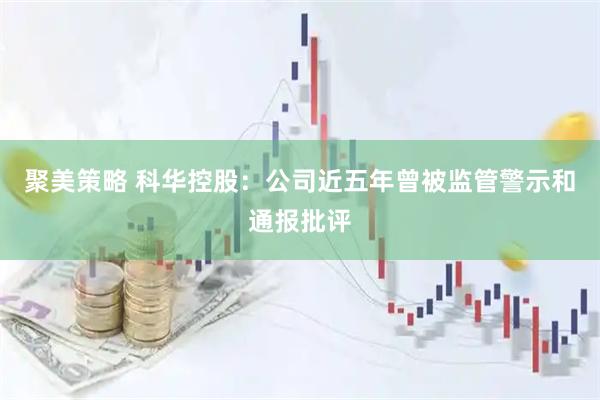 聚美策略 科华控股：公司近五年曾被监管警示和通报批评