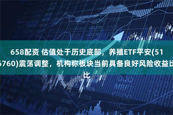 658配资 估值处于历史底部，养殖ETF平安(516760)震荡调整，机构称板块当前具备良好风险收益比