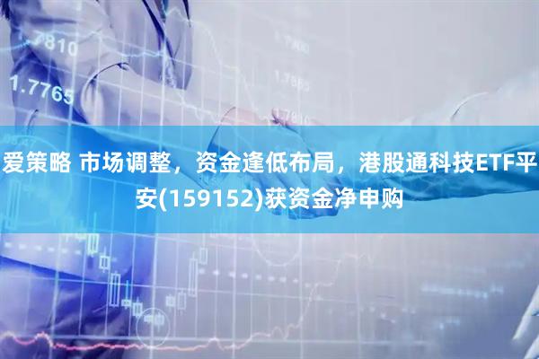 爱策略 市场调整，资金逢低布局，港股通科技ETF平安(159152)获资金净申购
